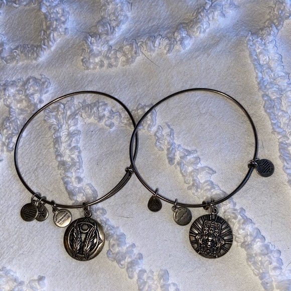 Alex and Ani Bracelets Silver - Picture 1 of 3